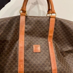 Authentic Celine vintage travel bag